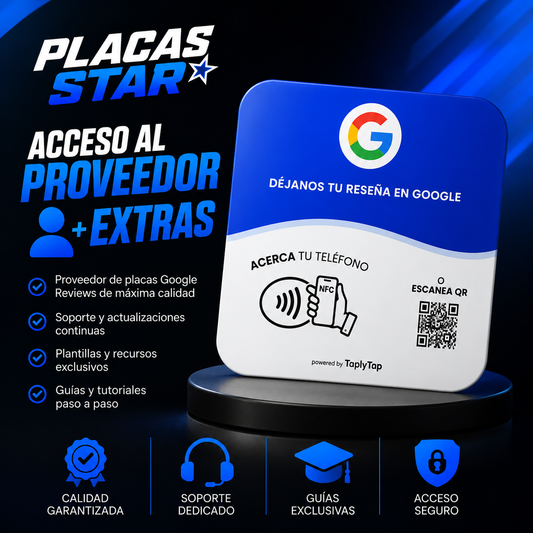 Pack Placas Star